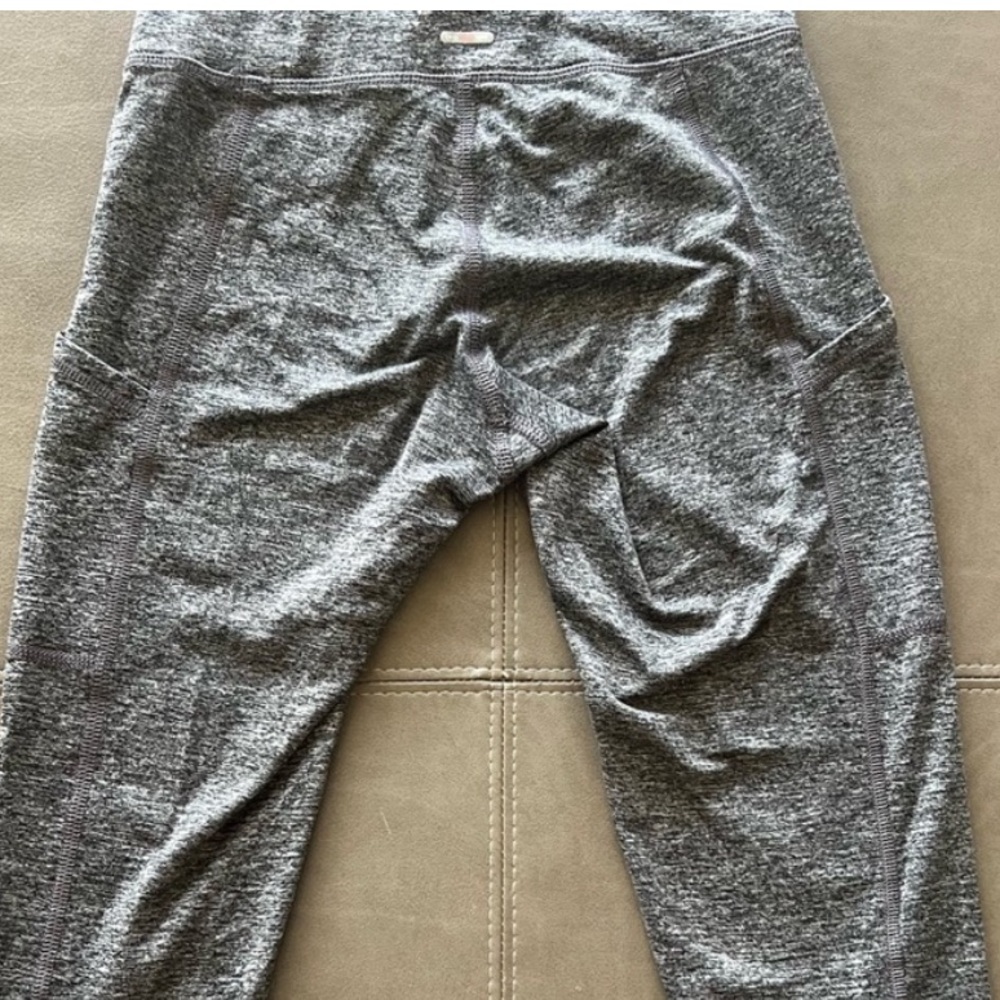 aerie Charcoal Heather Active Leggings